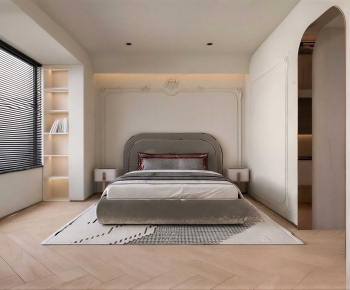 Modern Bedroom-ID:453260901