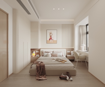 Modern Bedroom-ID:494965084
