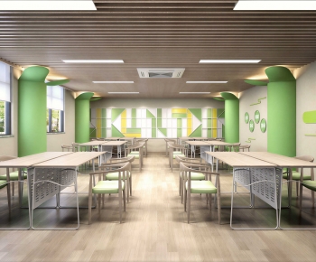 Modern School Classrooms-ID:371056083