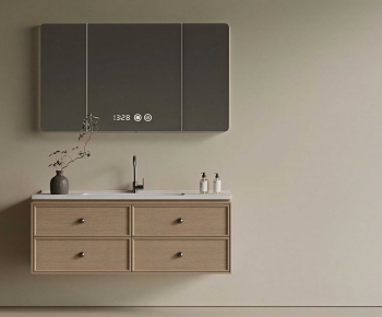 Modern Bathroom Cabinet-ID:647480019