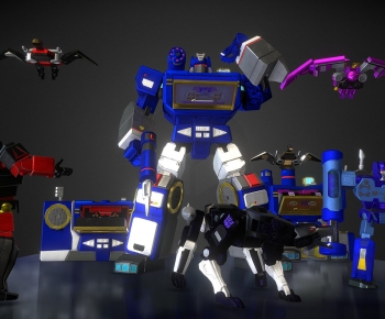 Modern Robot-ID:448296077