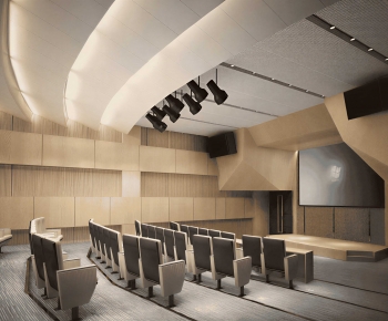 Modern Office Lecture Hall-ID:144800907