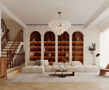 Modern A Living Room-ID:178469908