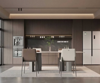 Modern Dining Room-ID:782790268