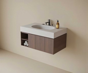 Modern Bathroom Cabinet-ID:414489034