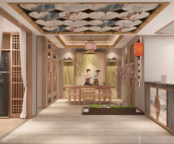 New Chinese Style Tea House-ID:820804125