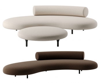 Modern Curved Sofa-ID:452271943