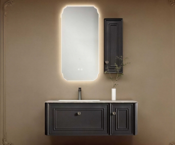 Modern Bathroom Cabinet-ID:181520942