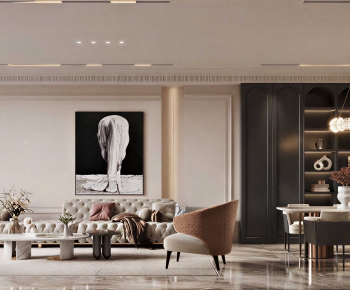 Modern A Living Room-ID:926909927