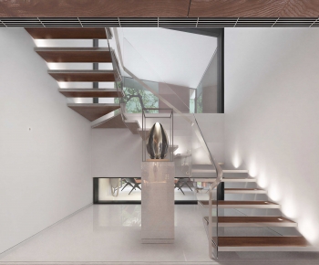 Modern Stairwell-ID:875125895