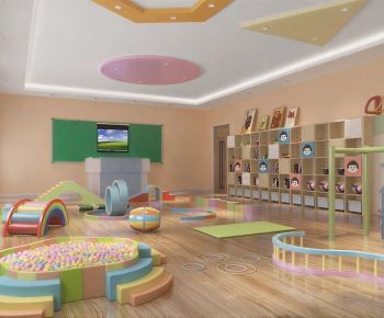 Modern Children's Playroom-ID:796983008