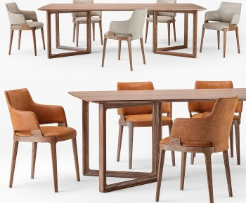 Modern Dining Table And Chairs-ID:190022955