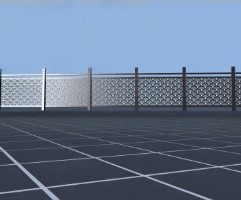 New Chinese Style Guardrail-ID:229247095