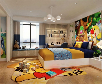 Modern Children's Room-ID:111496938