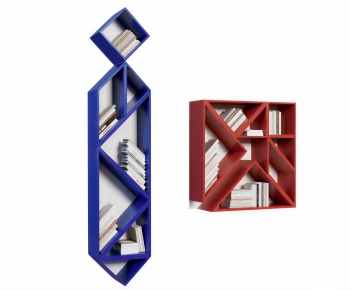 Modern Bookshelf-ID:703948972