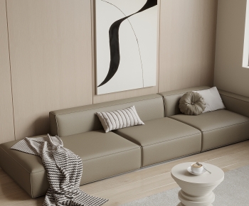 Modern Three-seat Sofa-ID:969750885