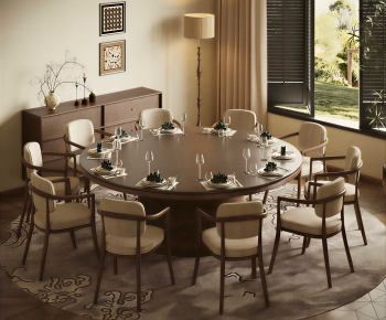 Modern Dining Table And Chairs-ID:316504009