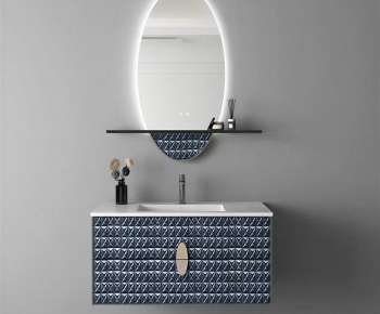 Modern Bathroom Cabinet-ID:228286988