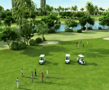 Modern Outdoor Sports Stadium-ID:599109897