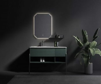 Modern Bathroom Cabinet-ID:978338965