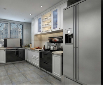 Modern The Kitchen-ID:677102095