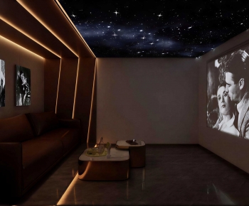 Modern Audiovisual Room-ID:852631098