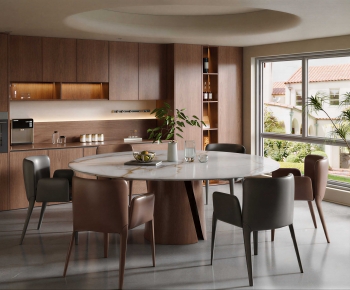 Modern Dining Room-ID:836033118