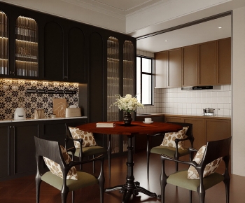 French Style Dining Room-ID:201800111