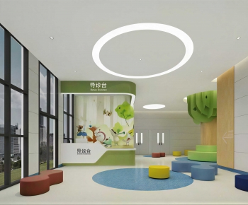 Modern Children's Kindergarten-ID:393718006