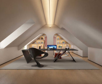 Modern Study Space-ID:776619997