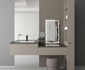 Modern Bathroom Cabinet-ID:603657967