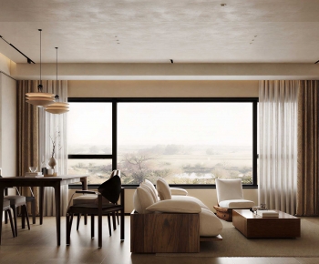 Modern A Living Room-ID:327826988