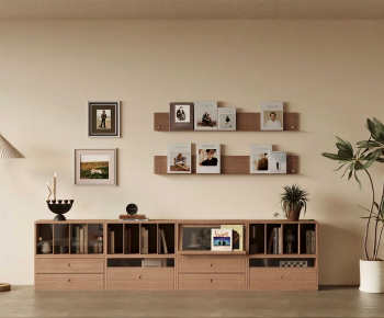 Nordic Style Bookcase-ID:993983039