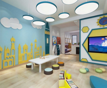 Modern Children's Playroom-ID:831809013