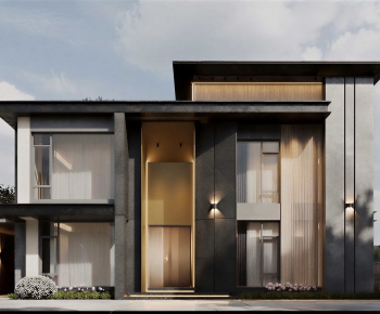 Modern Detached Villa-ID:909020913
