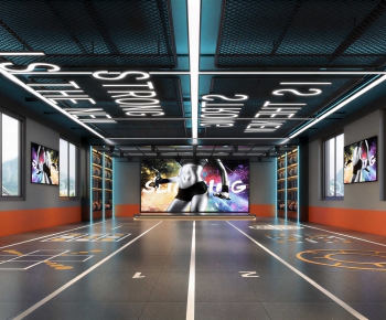 Modern Gym-ID:669307959