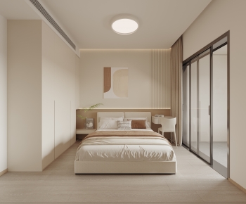 Modern Bedroom-ID:709517004