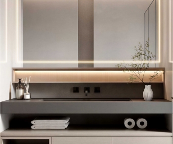 Modern Bathroom Cabinet-ID:764863974