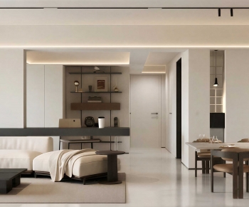 Modern A Living Room-ID:201621175
