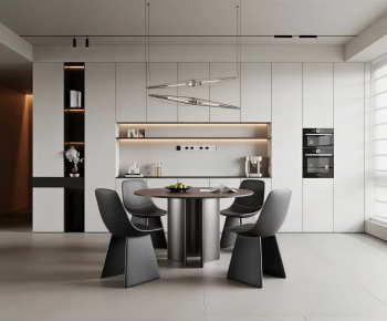 Modern Dining Room-ID:107458114