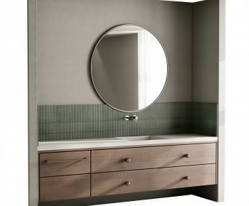 Modern Bathroom Cabinet-ID:729542027