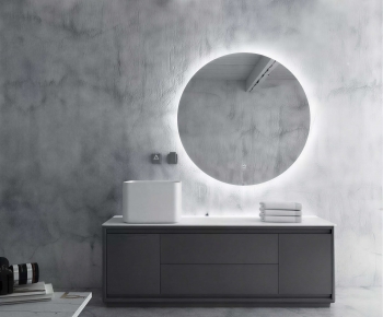 Modern Bathroom Cabinet-ID:799263954