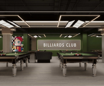 Modern Billiard Room-ID:423903941