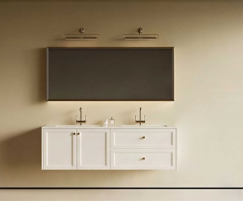 Modern Bathroom Cabinet-ID:146087882