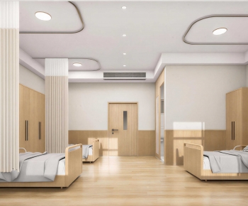 Modern Hospital-ID:476670983