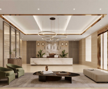 Modern Lobby Hall-ID:609791047