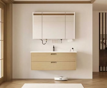 Modern Bathroom Cabinet-ID:287831079