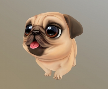 Modern Animal Dog-ID:293317088