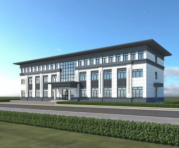 New Chinese Style Appearance Of Commercial Building-ID:864525082
