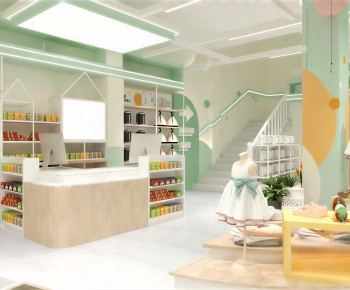 Modern Maternal And Infant Store-ID:178759151